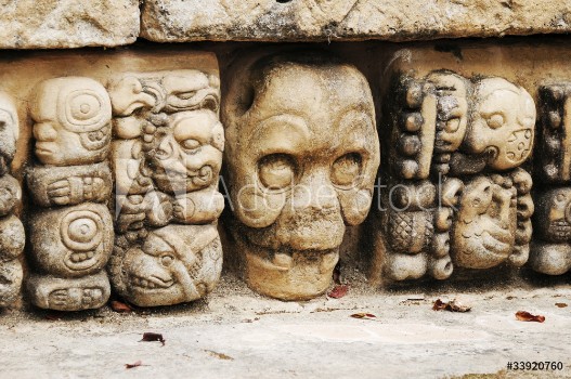 Picture of Archeological Park in Copan